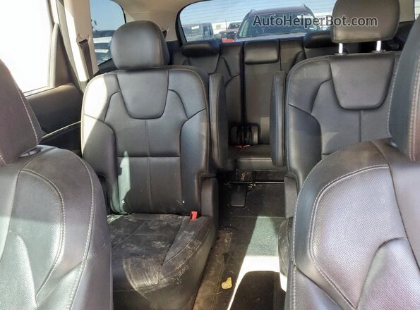 5XYP3DHC6MG184405 2021 KIA TELLURIDE White Հետևի նստատեղերի տեսք
