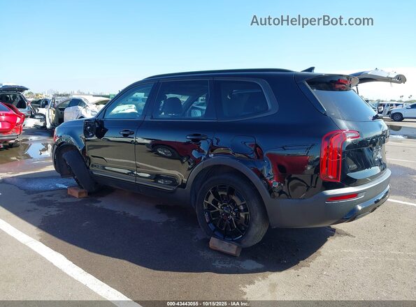 5XYP3DHC6MG190446 2021 KIA TELLURIDE Black Vista frontal