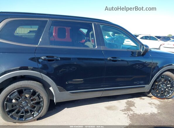 5XYP3DHC6MG190446 2021 KIA TELLURIDE Black Vista interior trasera