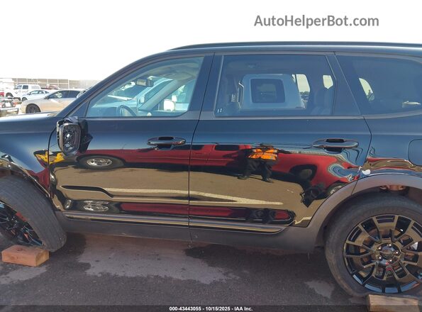 5XYP3DHC6MG190446 2021 KIA TELLURIDE Black Vista interior de 360 grados