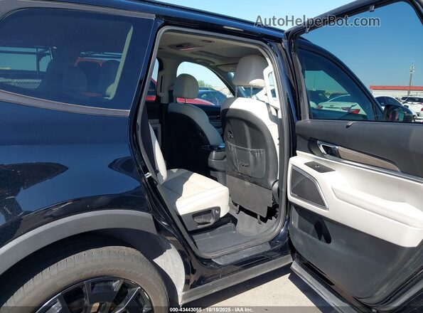 5XYP3DHC6MG190446 2021 KIA TELLURIDE Black Vista de la etiqueta del VIN