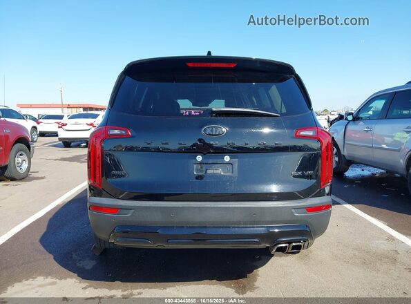 5XYP3DHC6MG190446 2021 KIA TELLURIDE Black 