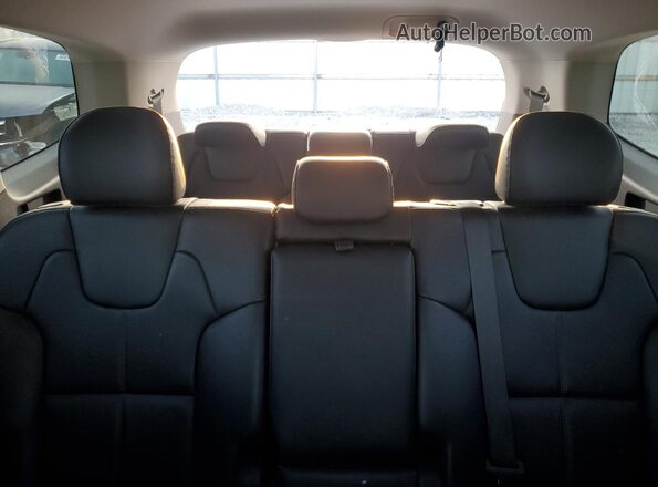 5XYP3DHC7LG001964 2020 KIA TELLURIDE Burgundy Вид задніх сидінь