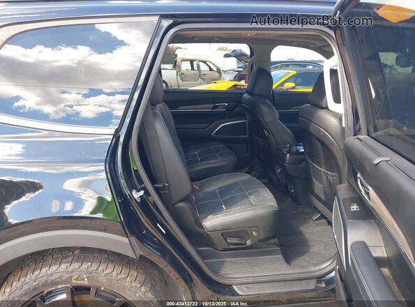 5XYP3DHC8NG203134 2022 KIA TELLURIDE Черный Вид наклейки с VIN-кодом