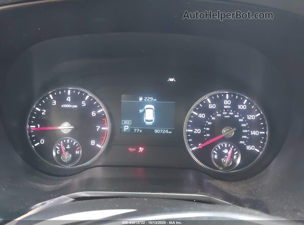 5XYP3DHC8NG203134 2022 KIA TELLURIDE Черный Вид задних сидений