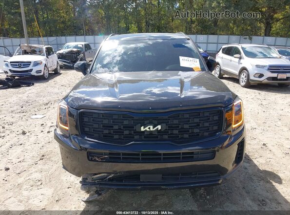 5XYP3DHC8NG203134 2022 KIA TELLURIDE Черный Вид щитка приборов