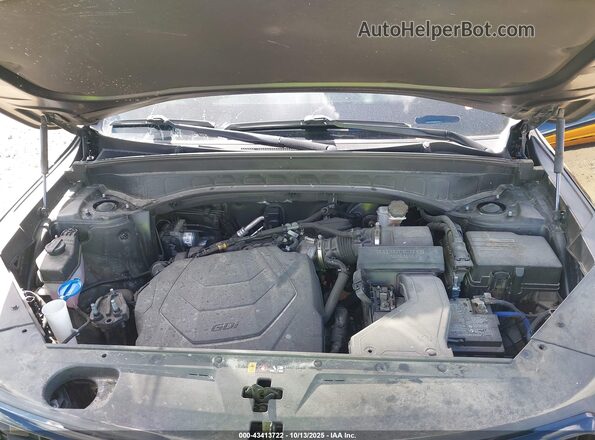 5XYP3DHC8NG203134 2022 KIA TELLURIDE Черный Вид сзади