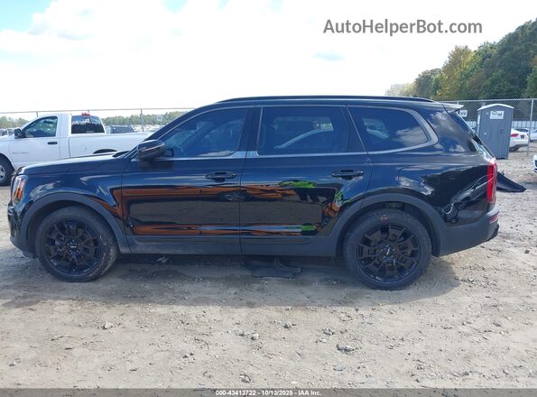 5XYP3DHC8NG203134 2022 KIA TELLURIDE Черный Панорамный вид салона 360°