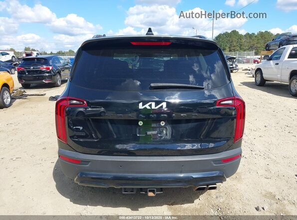 5XYP3DHC8NG203134 2022 KIA TELLURIDE Черный 