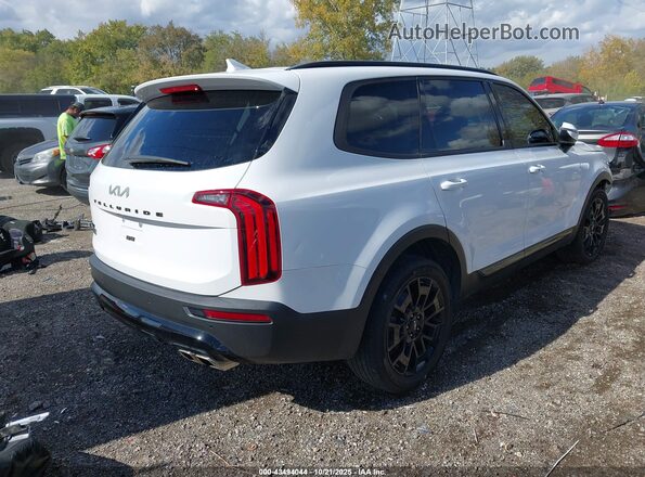 5XYP3DHC8NG322205 2022 KIA TELLURIDE White Հետևի աջ