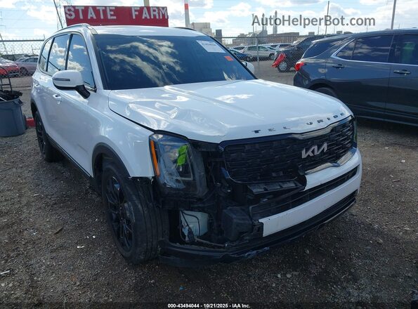 5XYP3DHC8NG322205 2022 KIA TELLURIDE White Դիմացի տեսք