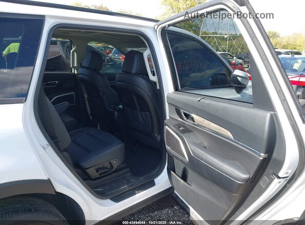 5XYP3DHC8NG322205 2022 KIA TELLURIDE White VIN կոդի պիտակի տեսք