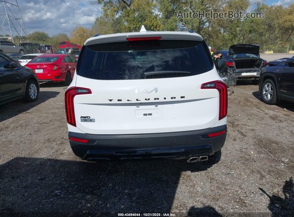 5XYP3DHC8NG322205 2022 KIA TELLURIDE White 