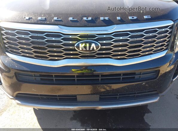 5XYP3DHC9LG073426 2020 KIA TELLURIDE Black Vista frontal