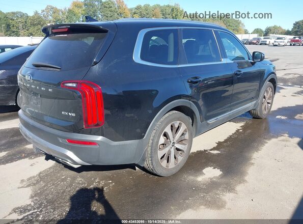 5XYP3DHC9LG073426 2020 KIA TELLURIDE Black Trasero derecho
