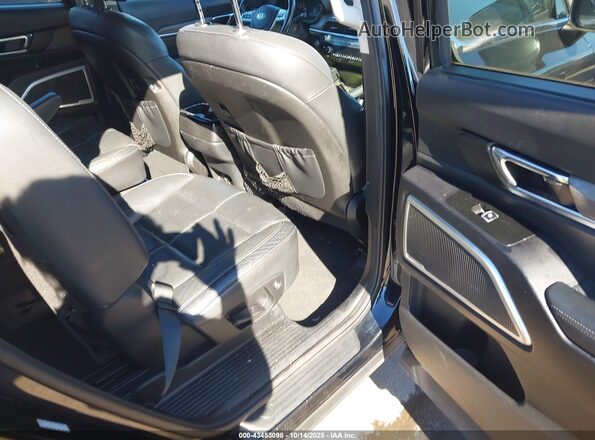 5XYP3DHC9LG073426 2020 KIA TELLURIDE Black Vista de la etiqueta del VIN