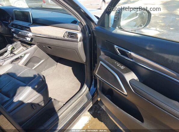 5XYP3DHC9LG073426 2020 KIA TELLURIDE Black Vista interior delantera