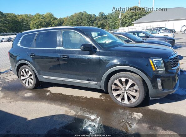5XYP3DHC9LG073426 2020 KIA TELLURIDE Black Vista interior trasera