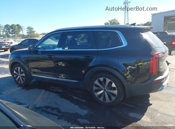 5XYP3DHC9LG073426 2020 KIA TELLURIDE Black Vista interior de 360 grados