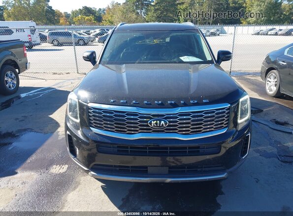 5XYP3DHC9LG073426 2020 KIA TELLURIDE Black Vista del cuadro de instrumentos
