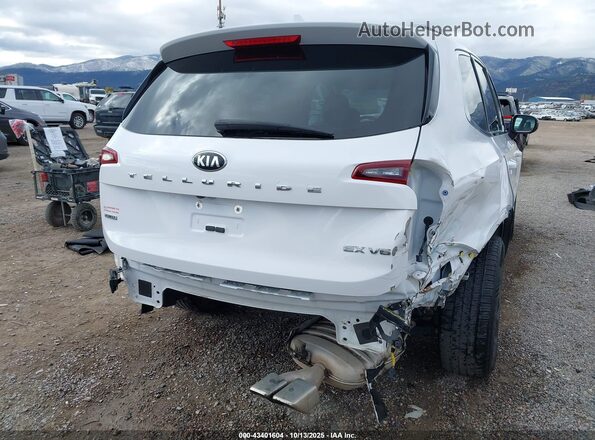 5XYP3DHC9MG131326 2021 KIA TELLURIDE White Front view