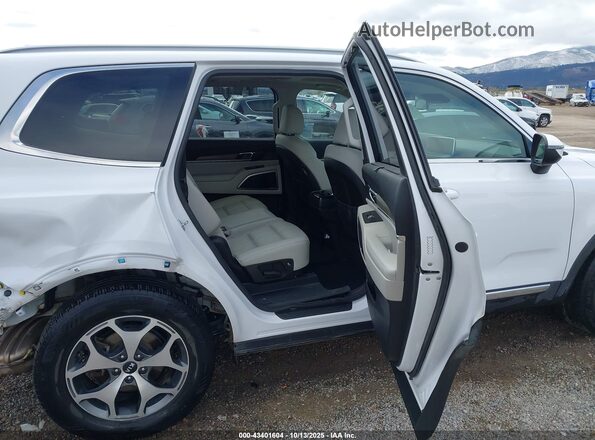 5XYP3DHC9MG131326 2021 KIA TELLURIDE White VIN sticker view