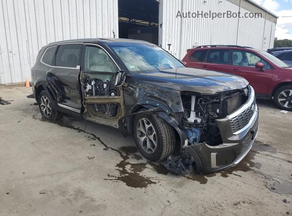 5XYP3DHCXLG058322 2020 KIA TELLURIDE Brown Front right