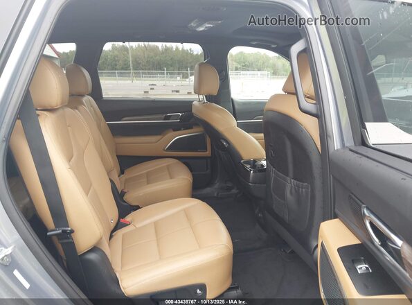 5XYP54HC4MG136251 2021 KIA TELLURIDE Gray Vista de la etiqueta del VIN