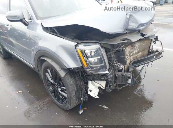 5XYP54HC4MG136251 2021 KIA TELLURIDE Gray 