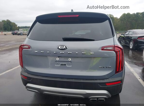 5XYP54HC4MG136251 2021 KIA TELLURIDE Gray 