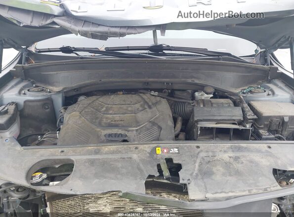 5XYP54HC4MG136251 2021 KIA TELLURIDE Gray Vista trasera