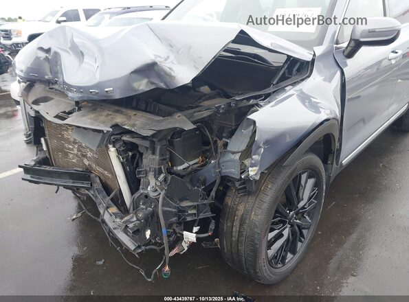 5XYP54HC4MG136251 2021 KIA TELLURIDE Gray 