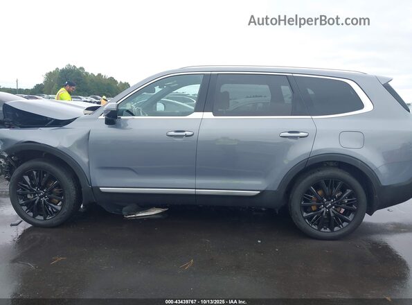 5XYP54HC4MG136251 2021 KIA TELLURIDE Gray 