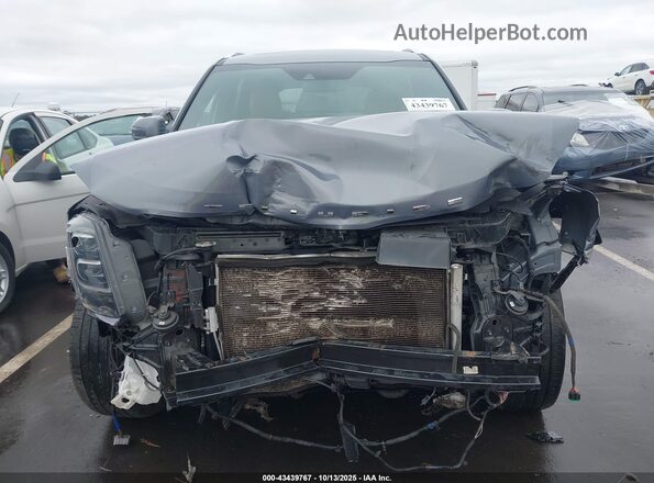 5XYP54HC4MG136251 2021 KIA TELLURIDE Gray Vista interior trasera