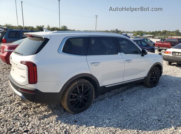 5XYP54HC5LG067584 2020 KIA TELLURIDE White უკანა მარჯვენა
