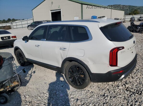 5XYP54HC5LG067584 2020 KIA TELLURIDE White უკანა მარცხენა