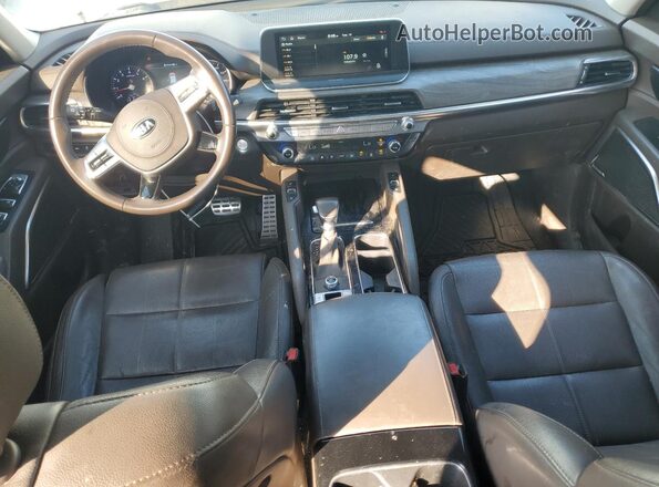 5XYP54HC5LG067584 2020 KIA TELLURIDE White წინა პანელის ხედი