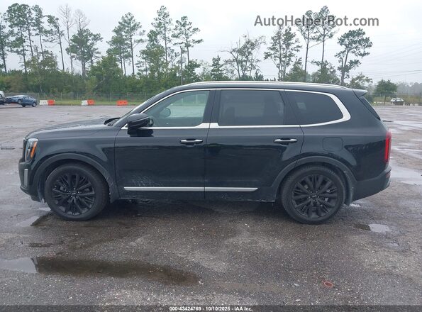5XYP54HC7LG067750 2020 KIA TELLURIDE Black Панорамний вид салону 360°