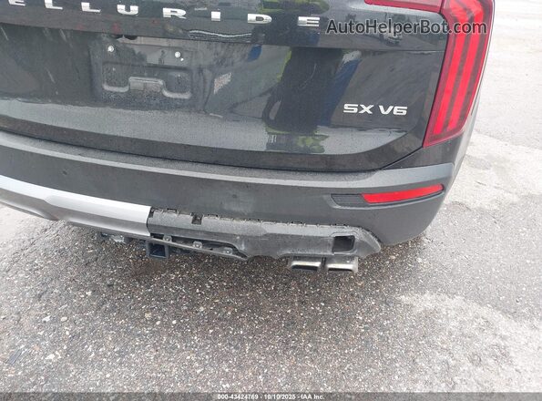 5XYP54HC7LG067750 2020 KIA TELLURIDE Black Вид спереду