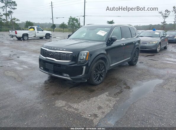 5XYP54HC7LG067750 2020 KIA TELLURIDE Black Передня ліва чверть