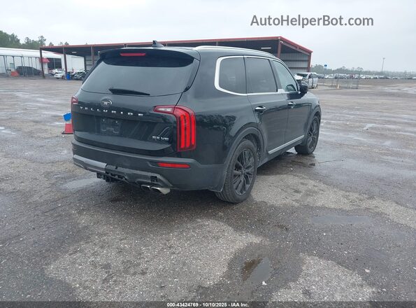 5XYP54HC7LG067750 2020 KIA TELLURIDE Black Задня права чверть