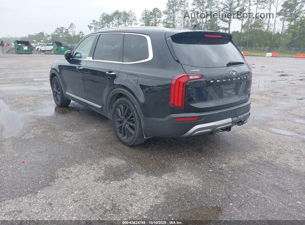 5XYP54HC7LG067750 2020 KIA TELLURIDE Black Задня ліва чверть