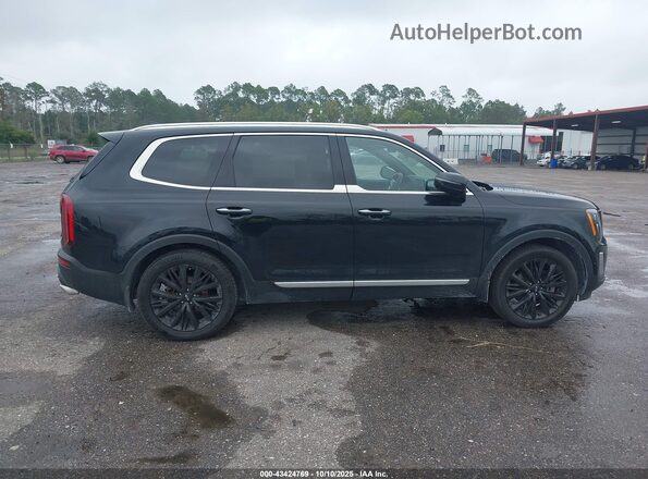 5XYP54HC7LG067750 2020 KIA TELLURIDE Black Вид задньої частини салону