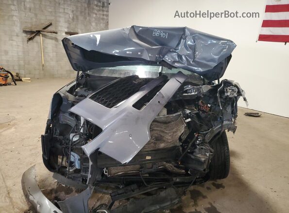 5XYP54HC9NG273364 2022 KIA TELLURIDE Gray Vista frontal