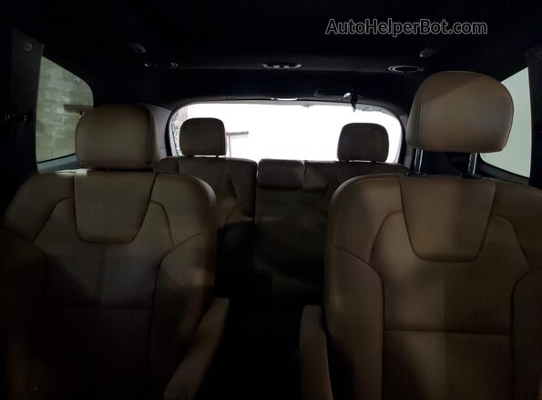 5XYP54HC9NG273364 2022 KIA TELLURIDE Gray Vista de los asientos traseros