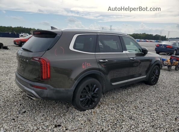 5XYP54HCXLG055558 2020 KIA TELLURIDE Tan Հետևի աջ