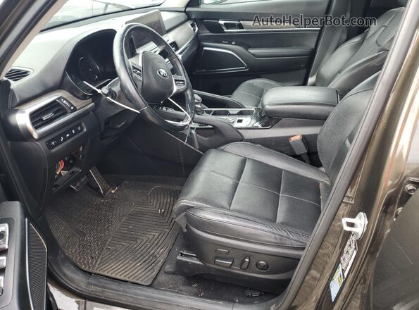 5XYP54HCXLG055558 2020 KIA TELLURIDE Tan Սալոնի դիմացի տեսք