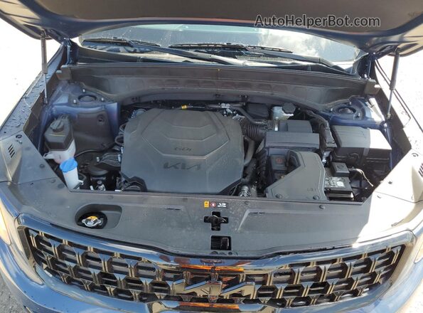 5XYP5DGC0SG586770 2025 KIA TELLURIDE Blue 