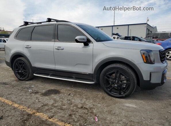 5XYP5DGC1RG436287 2024 KIA TELLURIDE Gray 