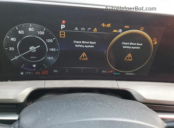 5XYP5DGC1RG436287 2024 KIA TELLURIDE Gray 
